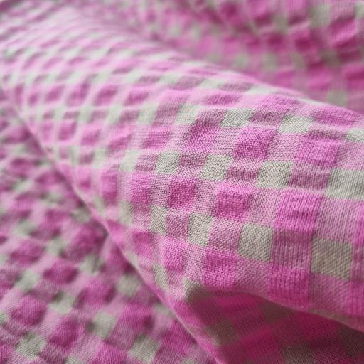 Vichy Seersucker - Rosa [2]