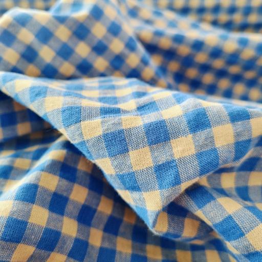 Vichy Seersucker - Azul [1]