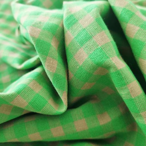 Vichy Seersucker - Verde [1]