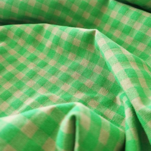 Vichy Seersucker - Verde [2]