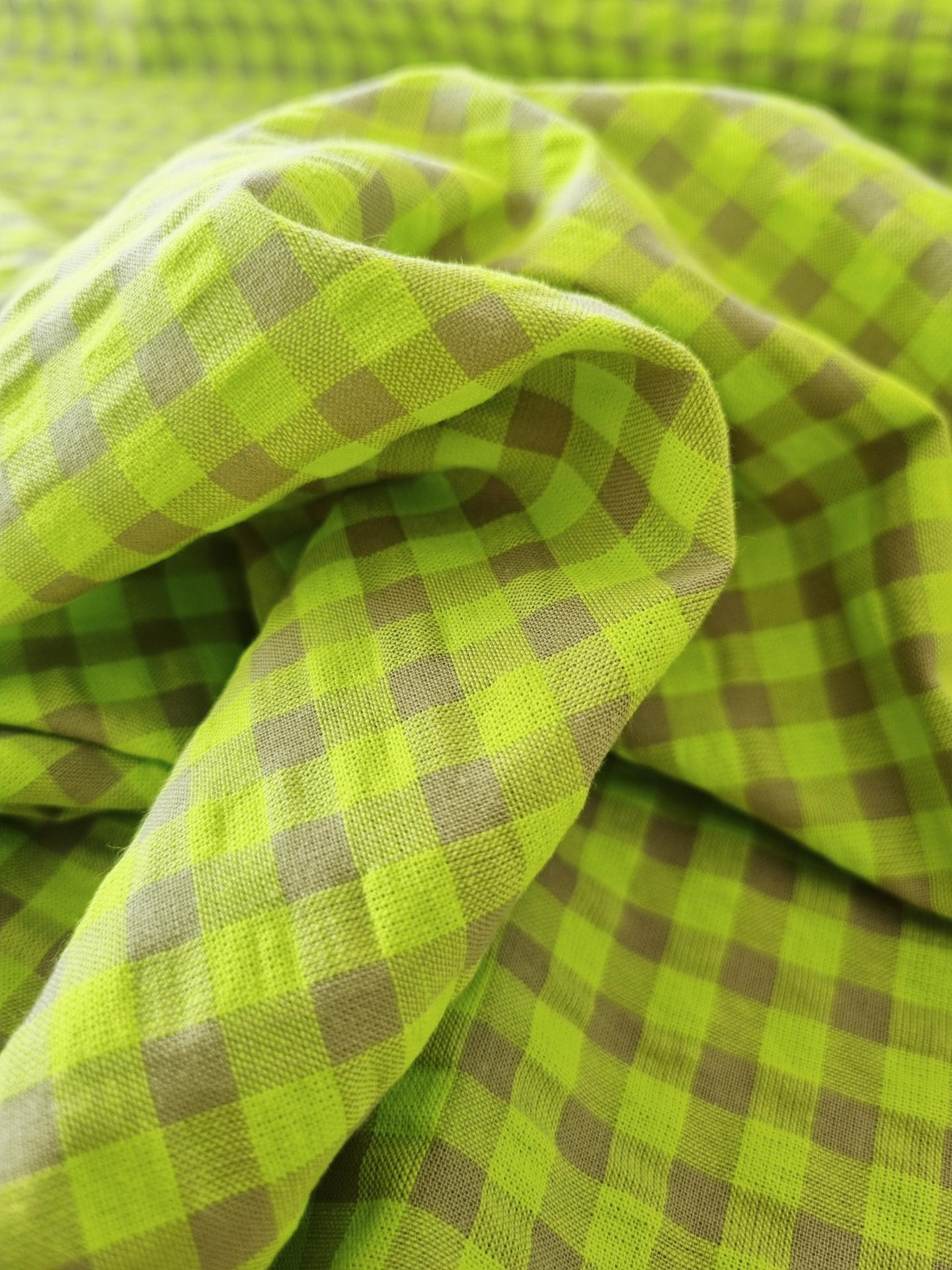 Vichy Seersucker - Pistacho