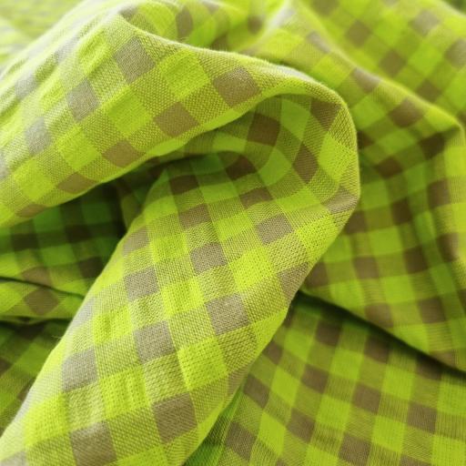 Vichy Seersucker - Pistacho