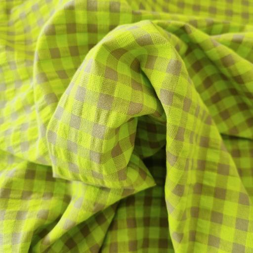 Vichy Seersucker - Pistacho [2]