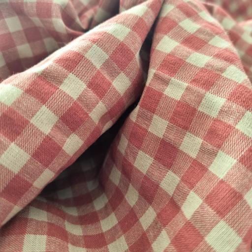 Vichy Seersucker - Terracota [1]