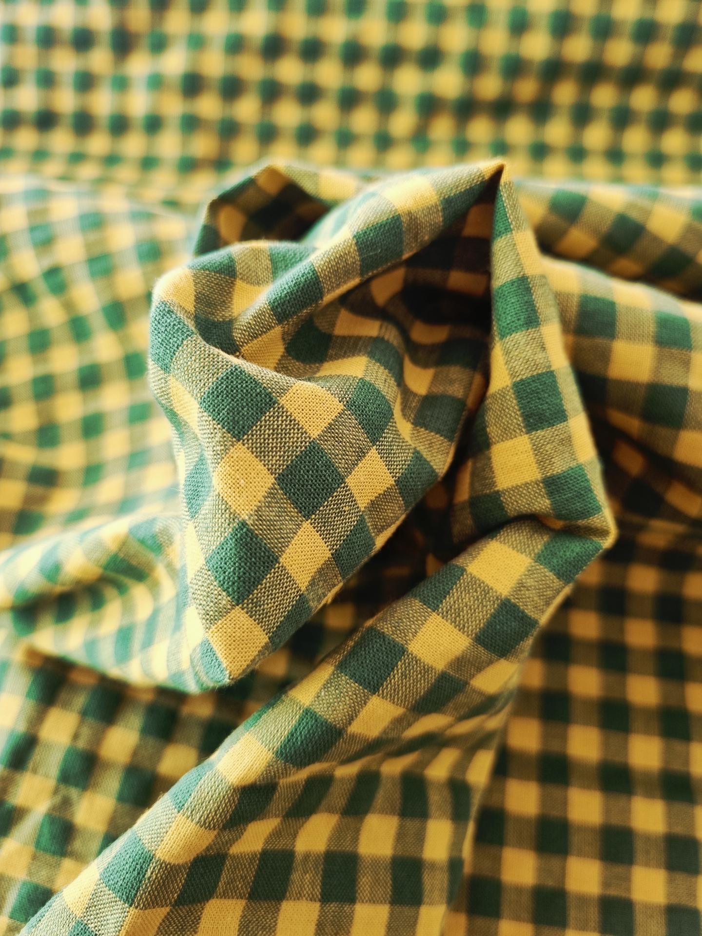 Vichy Seersucker - Bosque