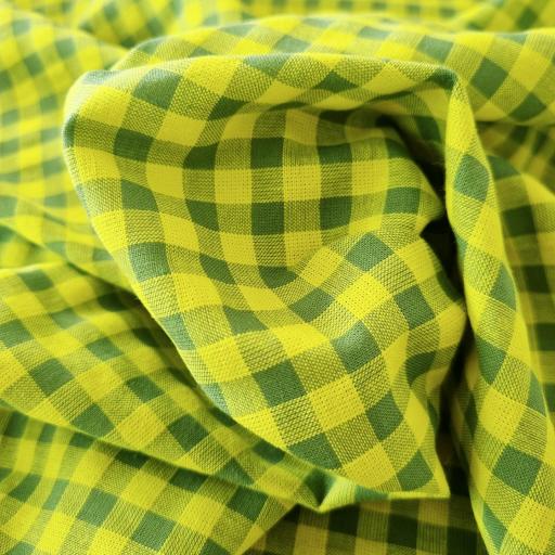 Vichy Seersucker - Limon [1]