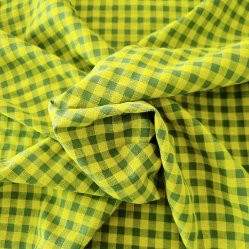 Vichy Seersucker - Limon