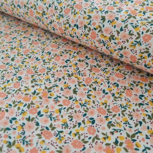 Algodon 100% organico - Fleur Pinky [1]