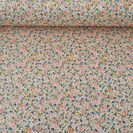 Algodon 100% organico - Fleur Pinky [2]