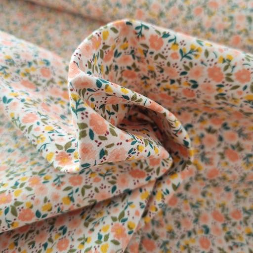 Algodon 100% organico - Fleur Pinky [0]