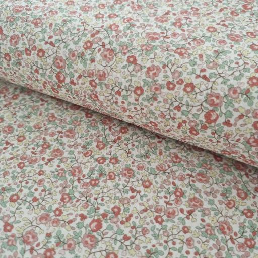 Algodon 100% organico - Fleur Pastel  [1]