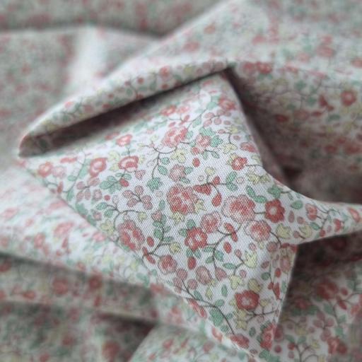 Algodon 100% organico - Fleur Pastel