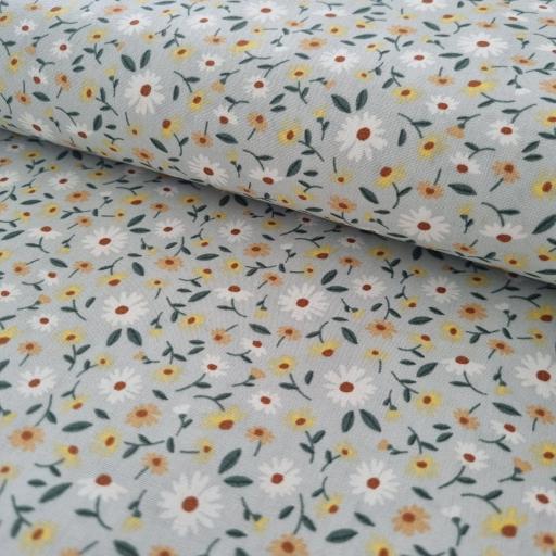 Algodon 100% organico - Fleur Daisy [2]