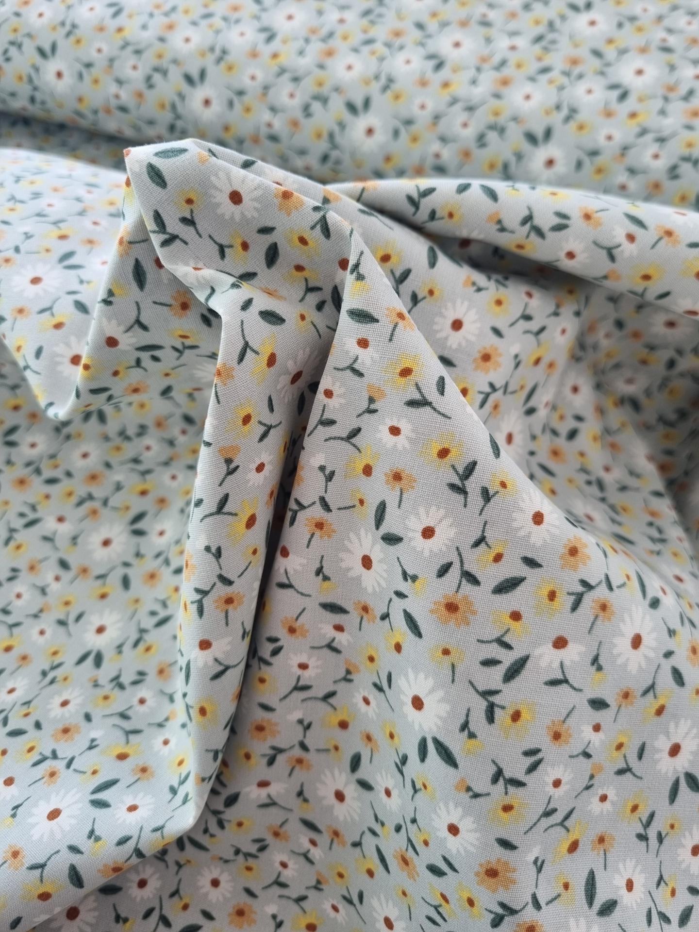 Algodon 100% organico - Fleur Daisy