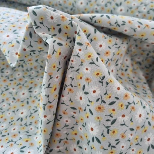 Algodon 100% organico - Fleur Daisy