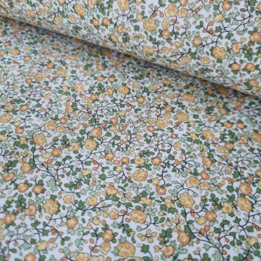 Algodon 100% organico - Liberty Fleur Sunrise [1]