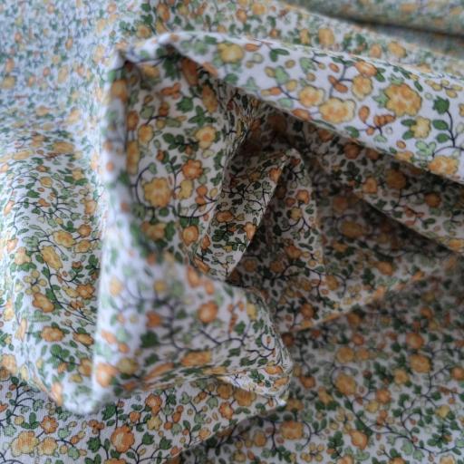 Algodon 100% organico - Liberty Fleur Sunrise [2]