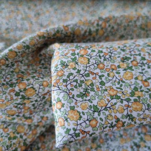 Algodon 100% organico - Liberty Fleur Sunrise [0]