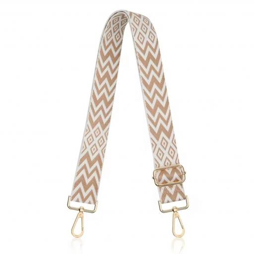 Correa para bolso ajustable hasta 140cm - BOHO Sand