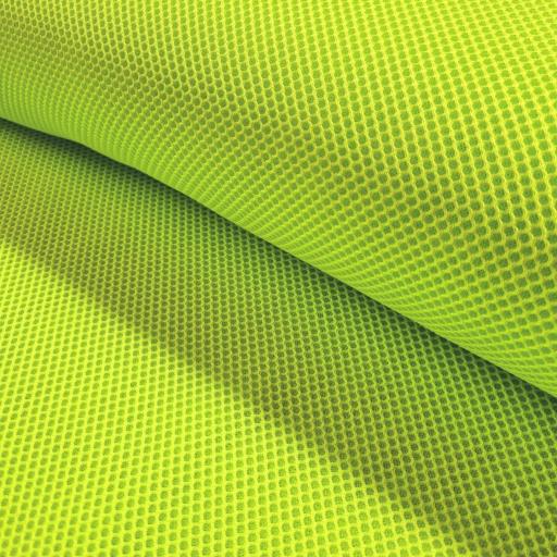 Tela Mesh 3D Premium - Amarillo Fluor [0]