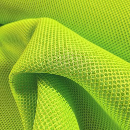 Tela Mesh 3D Premium - Amarillo Fluor [1]
