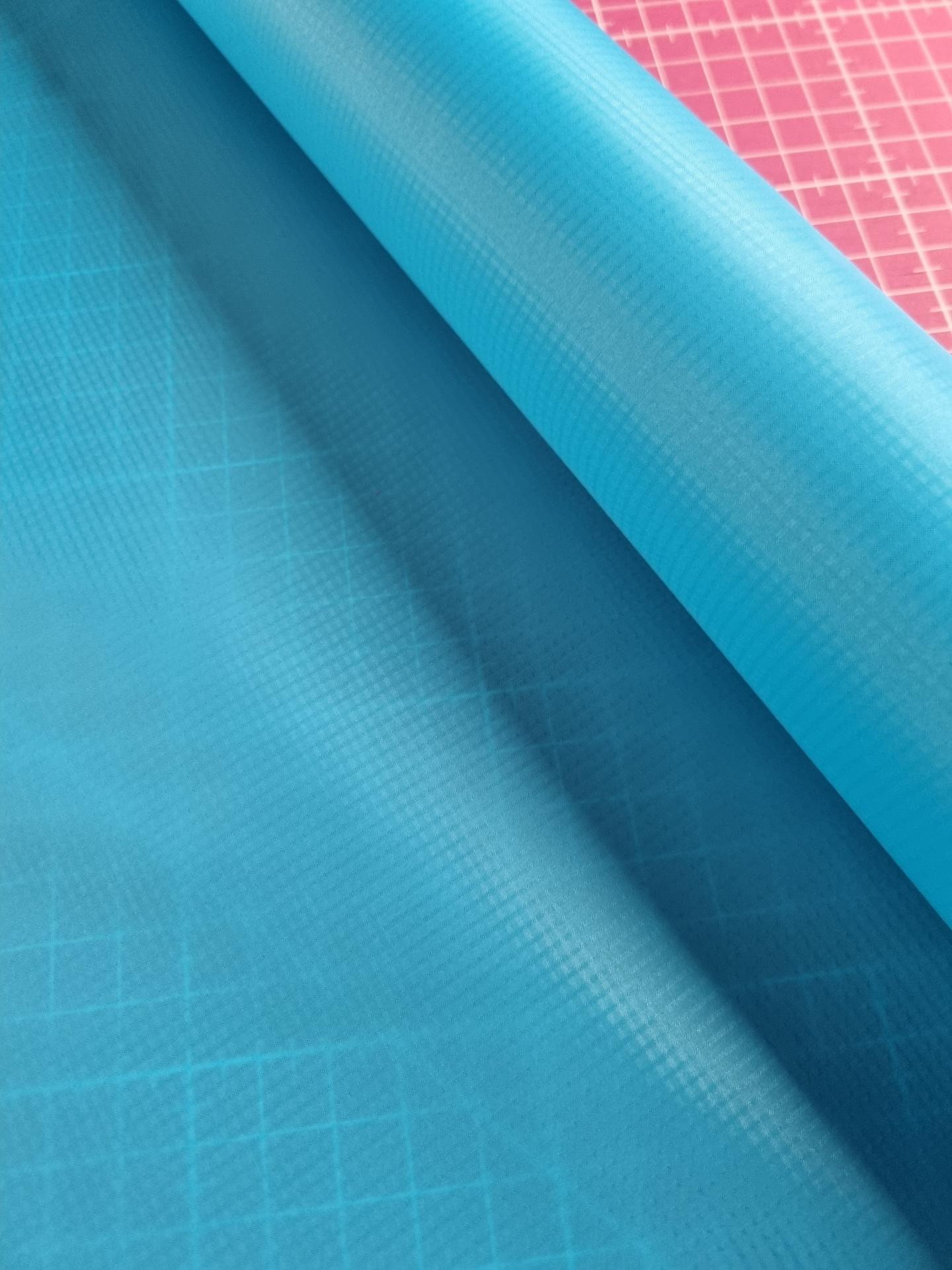 Tela Polyripstop impermeable - Turquesa