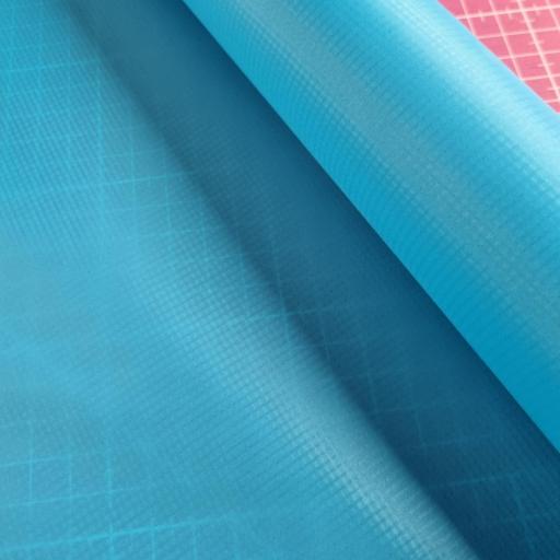 Tela Polyripstop impermeable - Turquesa [0]