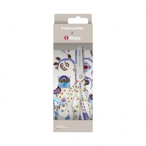 Tijeras de Sastre Fiskars X Iittala, Taika blanco (21 cm) [4]