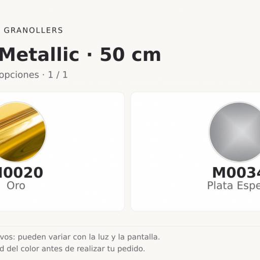 Siser P.S. Metallic 0,5mx1m [3]