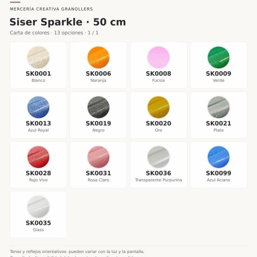 Siser Sparkle 0,5mx1m [3]
