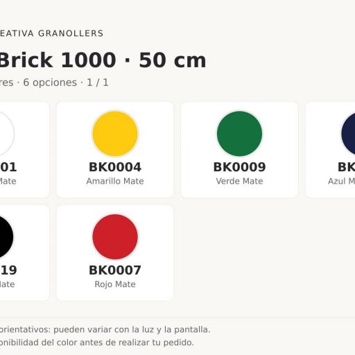 Siser Brick 1000 0,5mx1m [3]