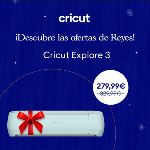 CRICUT EXPLORE 3 + CURSO COMPLETO ONLINE