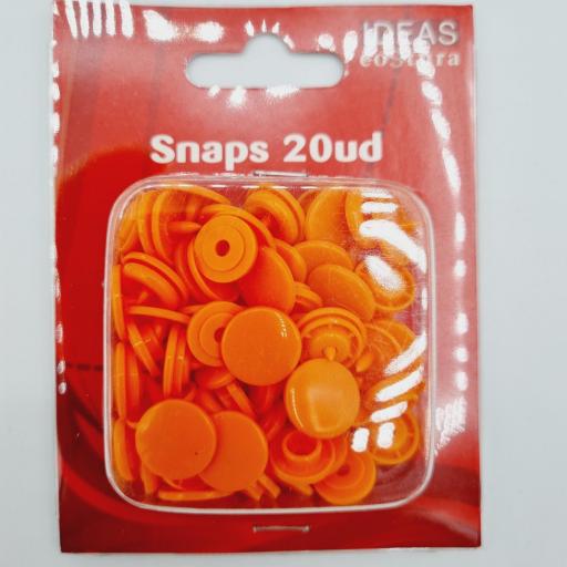 Snaps 12mm - Naranja
