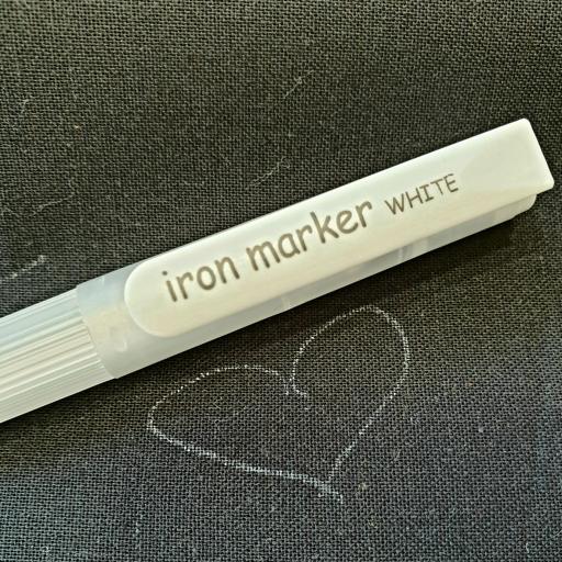 Marcador Premium de tela blanco - Iron Marker [0]
