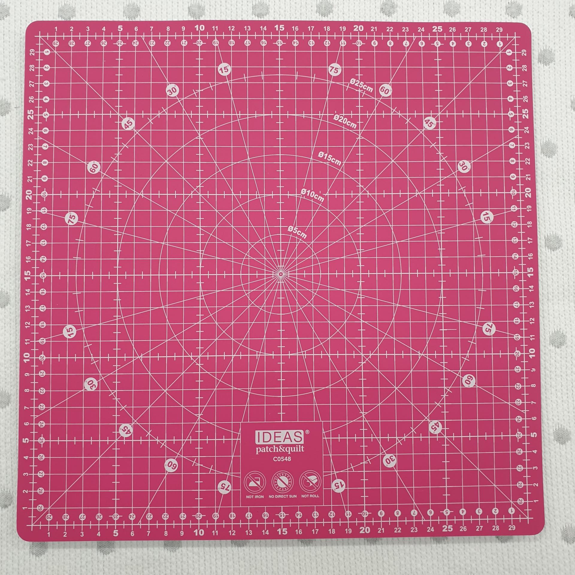 Tabla base de corte IDEAS Rotativa Pink