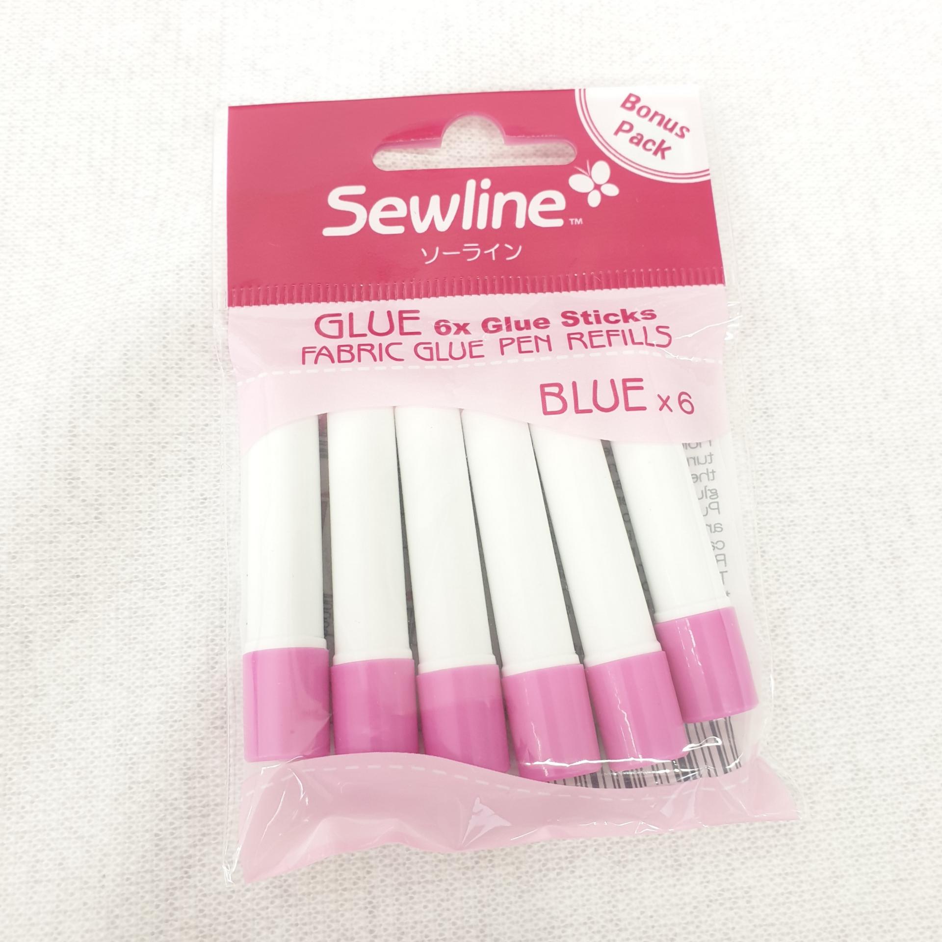 Sewline - Recambios pegamento 6 unidades