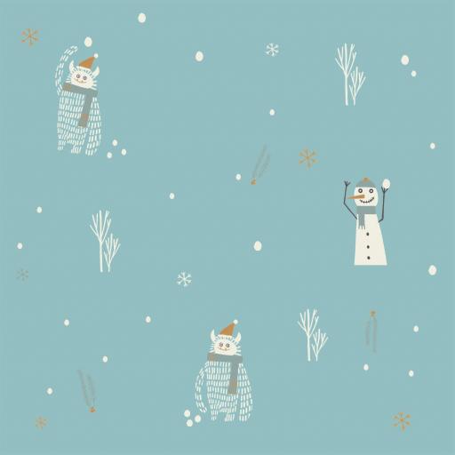 Yeti and Snowman [0]