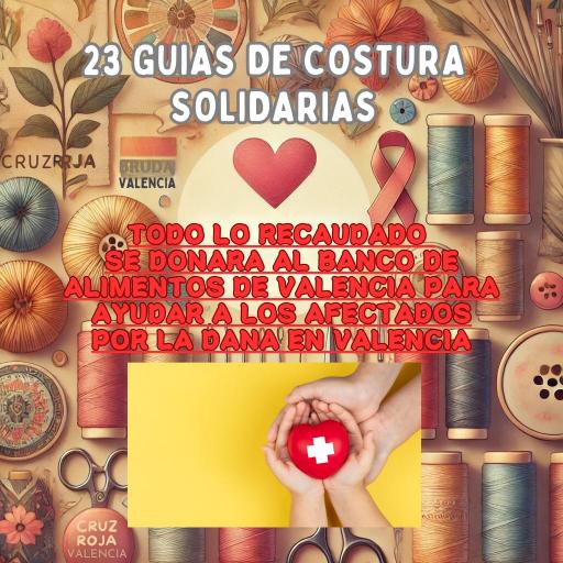 VALENCIA - 23 GUIAS DE COSTURA SOLIDARIAS