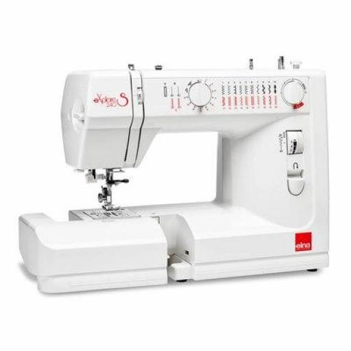 Elna eXplore 240S 70w + Guia "Primeros pasos con tu maquina de coser" de regalo