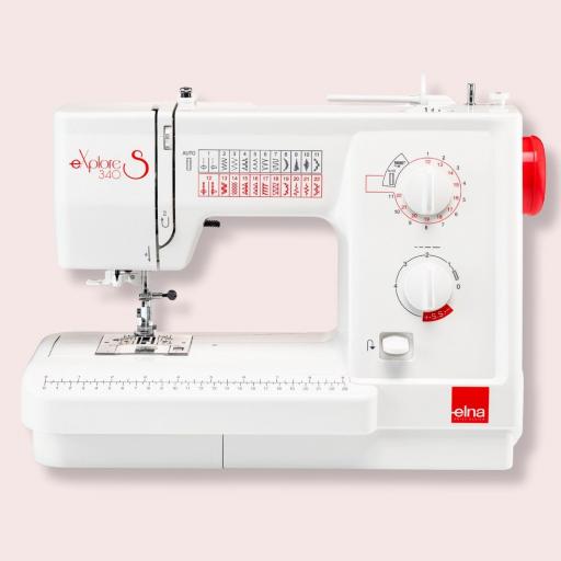 Elna eXplore 340s + Guia "Primeros pasos con tu maquina de coser" de regalo [2]
