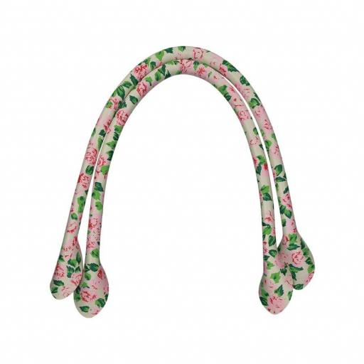Asa primavera floreada, 40 cm, beige