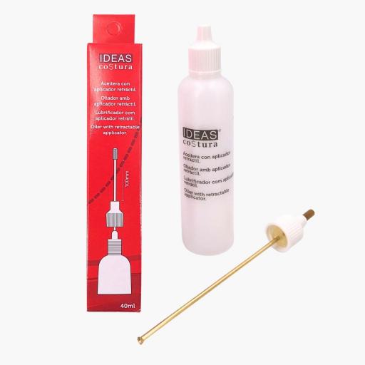 Aceitera con aplicador retráctil 40ml