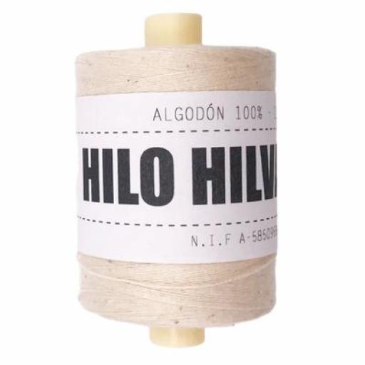 Hilo Hilvanar - Crudo - Algodon