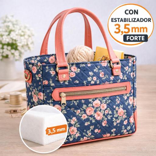 Estabilizador 3,5mm FORTE - Termoadhesivo Premium Elástico para Bolsos y Accesorios [1]