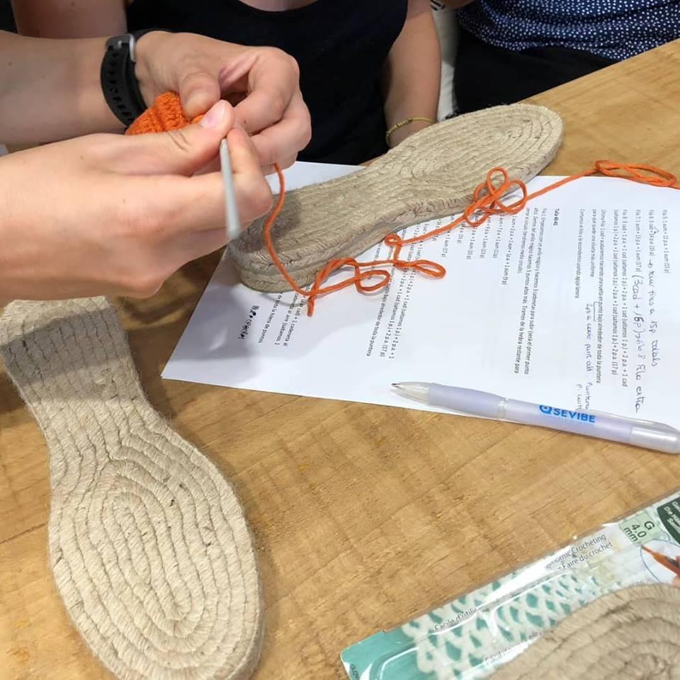 Suelas De Yute Para Hacer Alpargatas Zapatos Suelas De Esparto