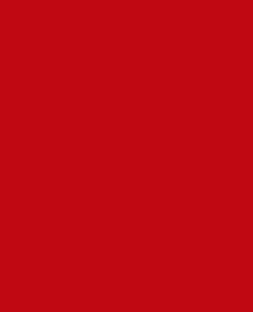 Tela Algodón 100% Orgánico - Rojo
