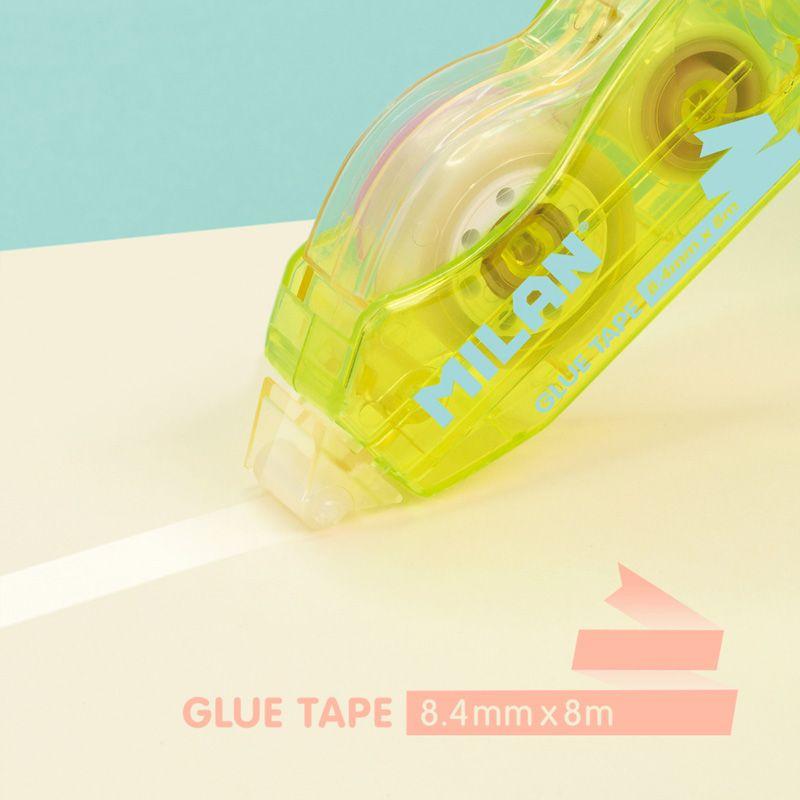 PLUS CORPORATION Glue Tape - 8.4mm - Scrapbook Generation