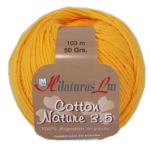 Cotton Nature 3.5 - Ovillo 50gr - Yema 4239 [0]