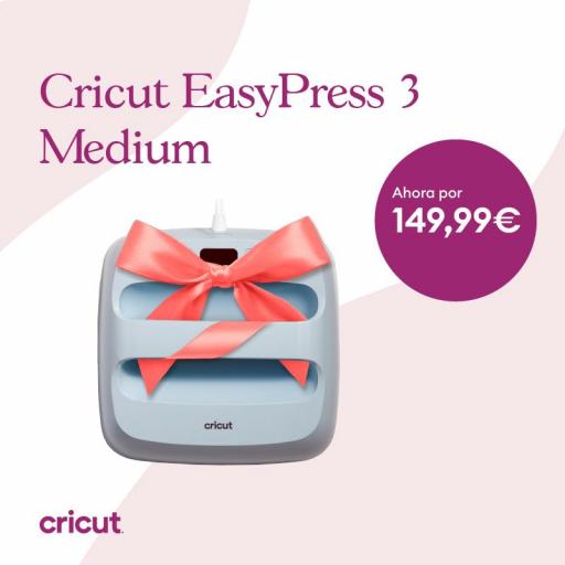 CRICUT EASYPRESS 3 MEDIUM