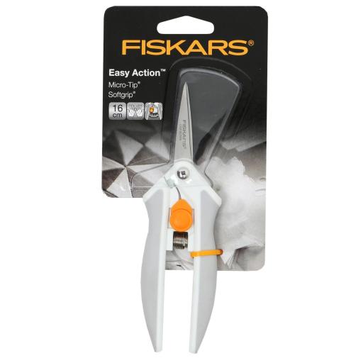 Tijeras Easy Action SoftGrip FISKARS - 16cm